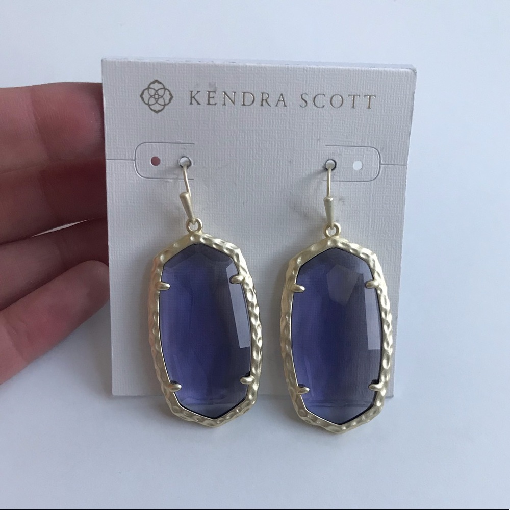 Kendra Scott Danielle Iolite Earrings